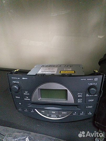 Штатная магнитола Toyota RAV 4 (2006-201