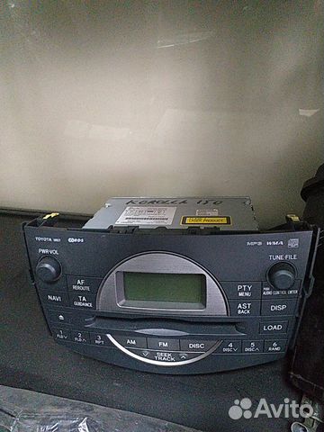 Штатная магнитола Toyota RAV 4 (2006-201