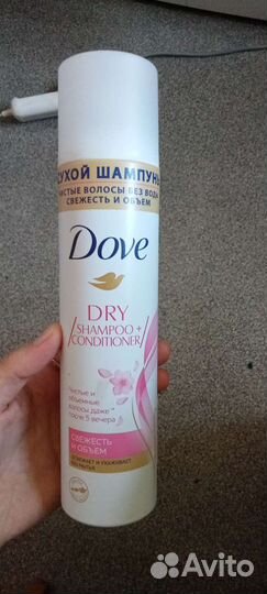 Сухой шампунь dove