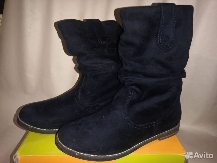 Сапоги женские весна-осень, р. 37-38