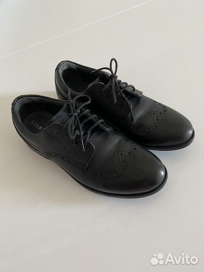 Туфли для мальчика, кожа, ра-р 34F, Великобритания