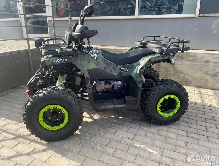 Квадроцикл 200 кубов Motax Grizlik T200 Lux