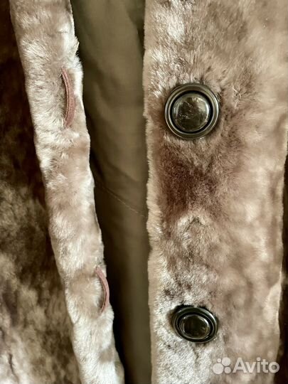 Шуба мутоновая