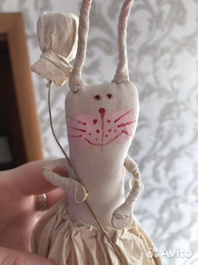 Зайка декор для инерьера