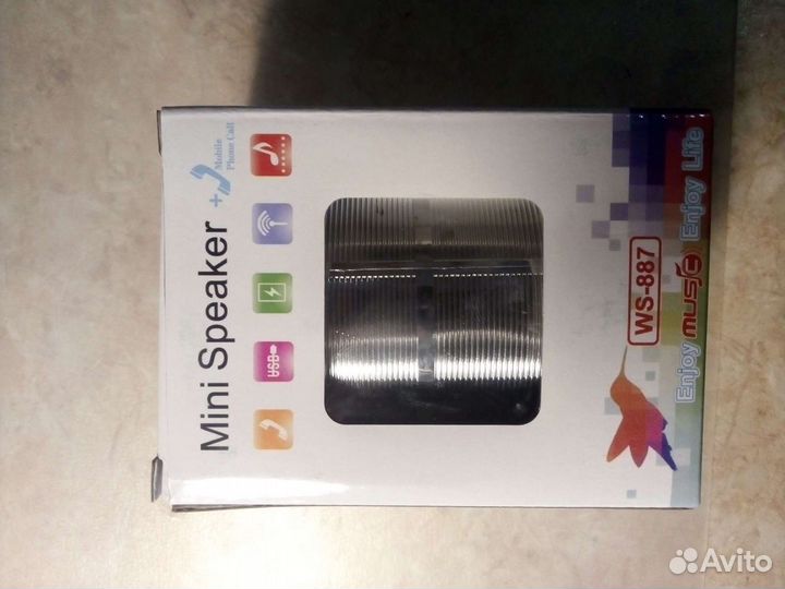Колонка Mini Speaker WS-887