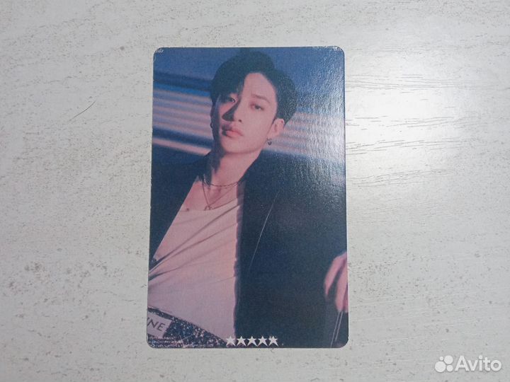 Карточки K-pop Stray kids