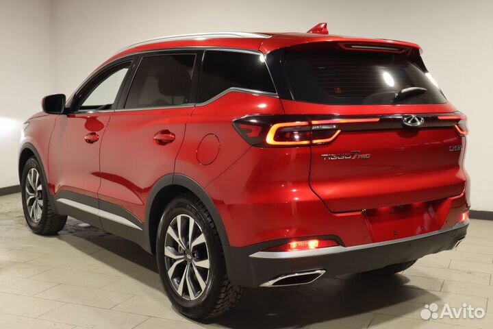 Chery Tiggo 7 Pro 1.5 CVT, 2021, 24 896 км