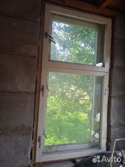Окно деревянное