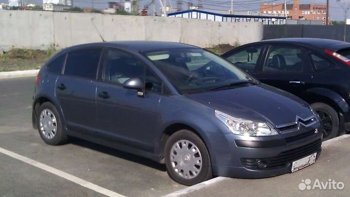 Разбор citroen с4