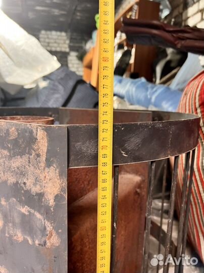 Печь дровяная для бани