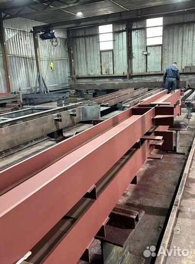 Металлоконструкции покраска металлоконструкций