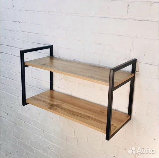 Полка настенная 690х240х578 мм