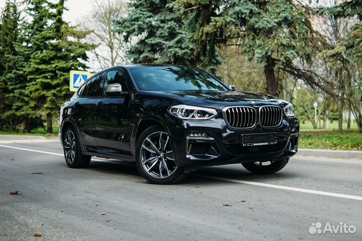BMW X4 3.0 AT, 2020, 53 400 км