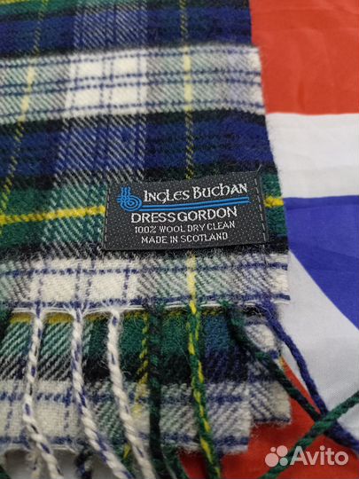 Шарф Ingles Buchan. Шерсть
