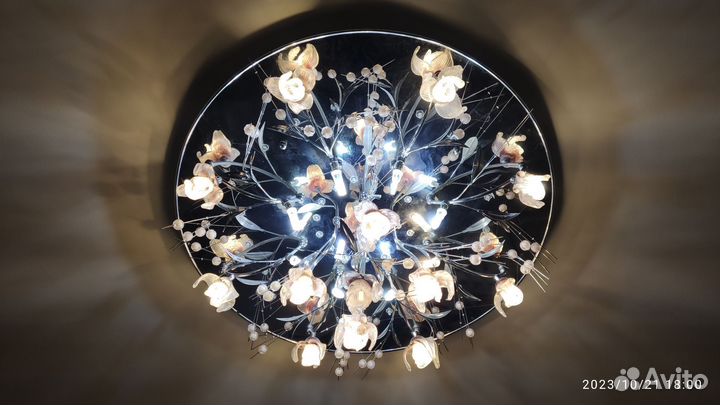 Люстра lled