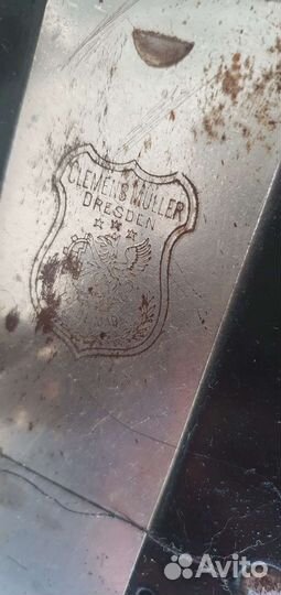 Швейная машина Clemens Muller, 19 век