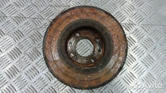 Диск тормозной передний renault megane 2 (PDN33N60