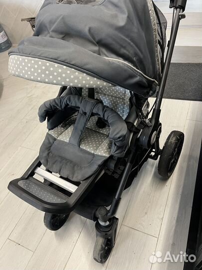 Коляска 2 в 1 teutonia