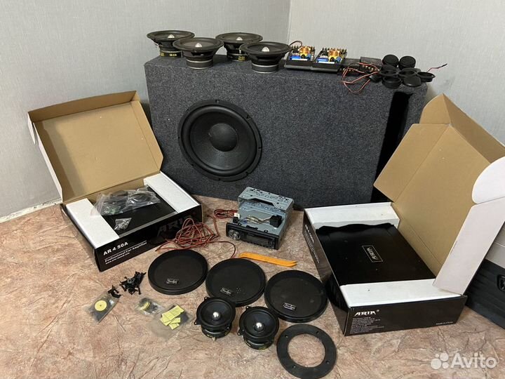 Аудиосистема в машину