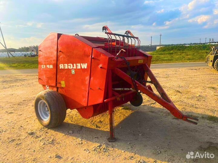 Пресс-подборщик Welger RP 12, 2010
