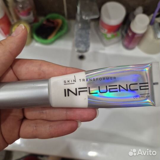 Косметика сс-крем