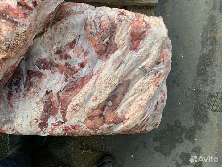 Подьязычное мясо говяжье(подьязычный срез)