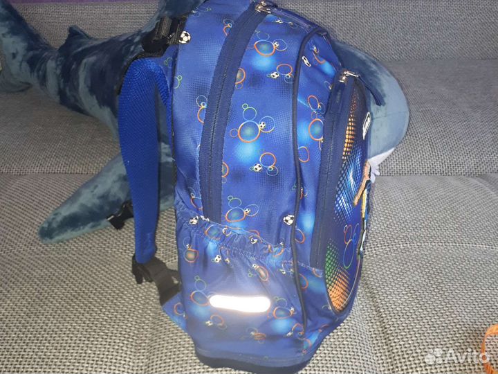 Школьный рюкзак-ранец herlitz