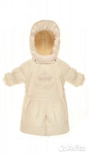 Зимний комбинезон для девочки 86