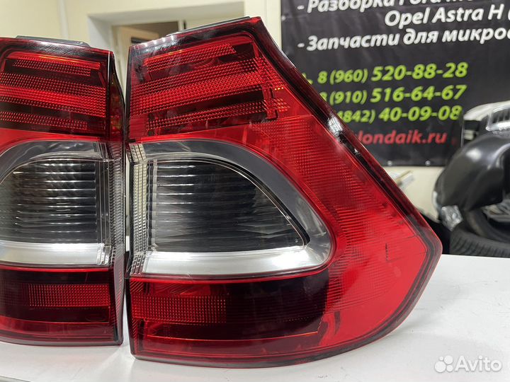 Фонари ford galaxy 2010-2014 рестайлинг