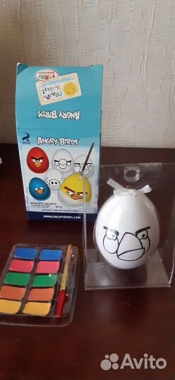 Яйцо - раскраска angry birds(без мармелада)