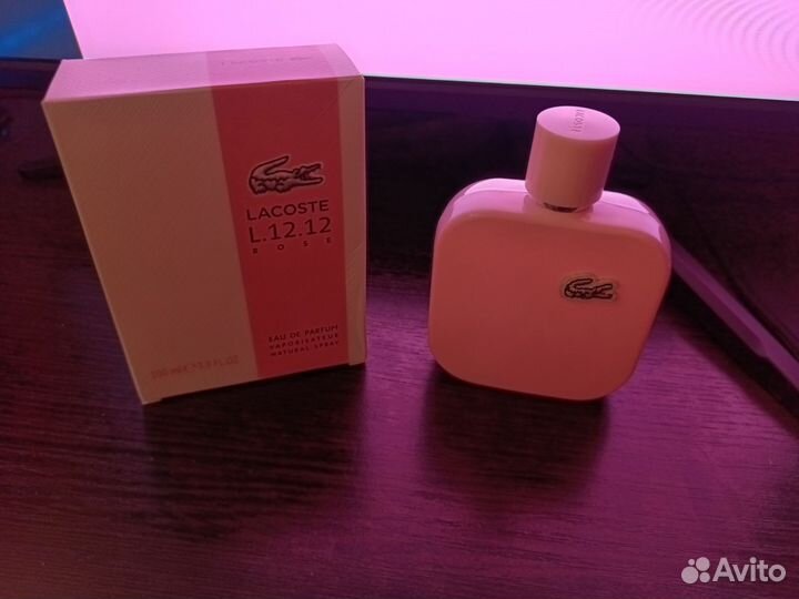 Парфюмерная вода женская Lacoste 12.12 Rose
