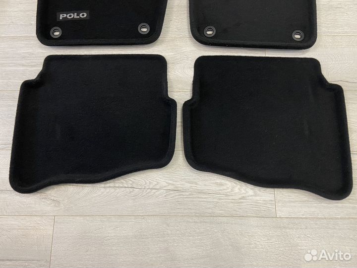 Оригинальные текстильные 3D ковры Volkswagen Polo