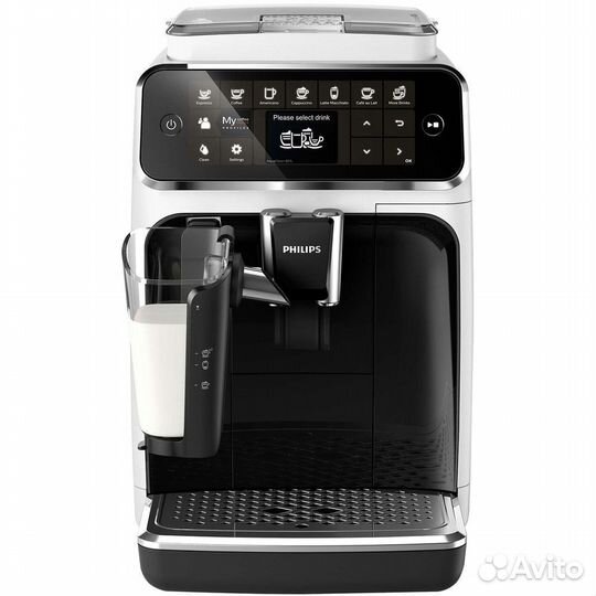 Кофемашина Philips LatteGo EP4343/50