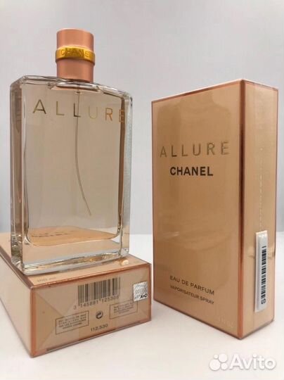 Chanel Allure Eau De Parfum, 100ml, люкс