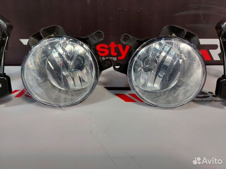 Туманки Toyota Corolla Axio 161 N636