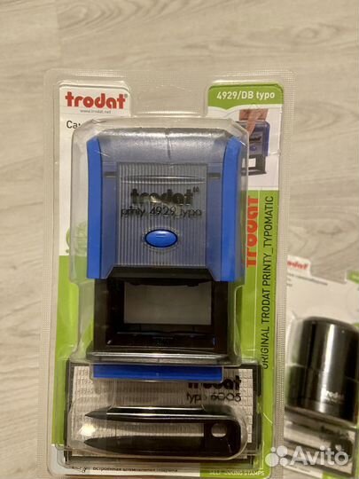 Печать самонаборная новая