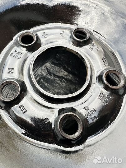 Литые диски r16 5х112
