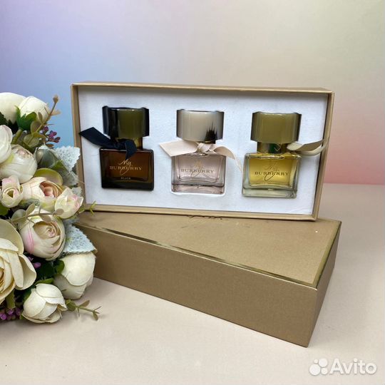 Духи Подарочный набор My Burberry 3x30мл