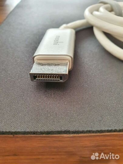 Кабель: Display port-mini на display port