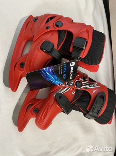 Коньки детские