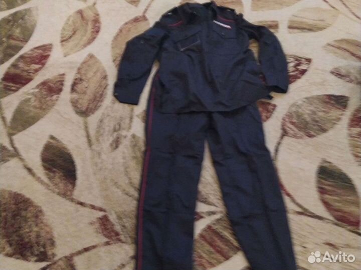 Полицейская форма женская, размер 46-48, размер об