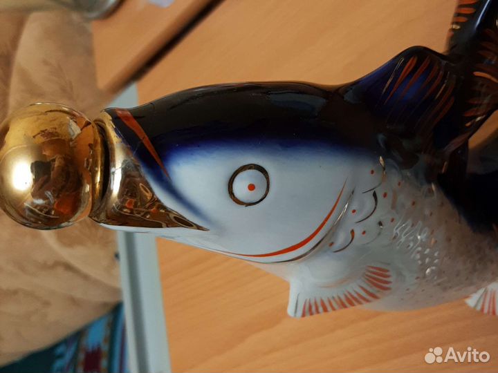 Штоф графин. Городницкий фарфоровый завод СССР