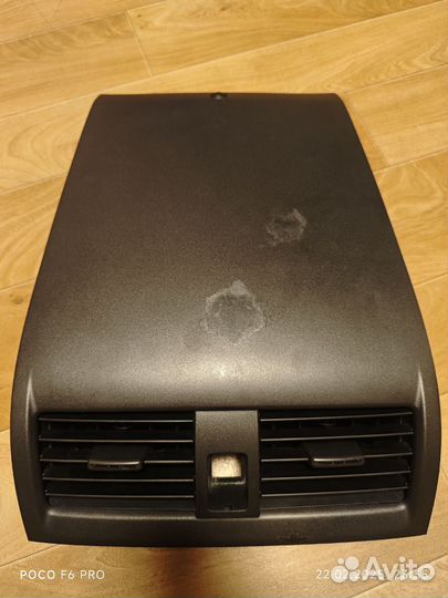 Наклада центральной консоли Honda Accord 7