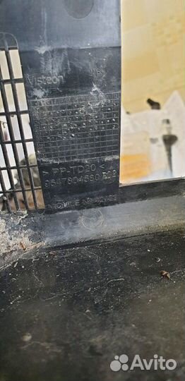 Блок BSM -9657608880- partner II02-08 1,6HDI