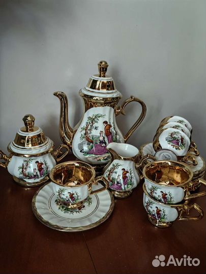 Сервиз кофейный