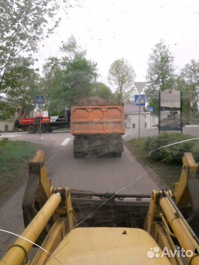 Экскаватор погрузчик