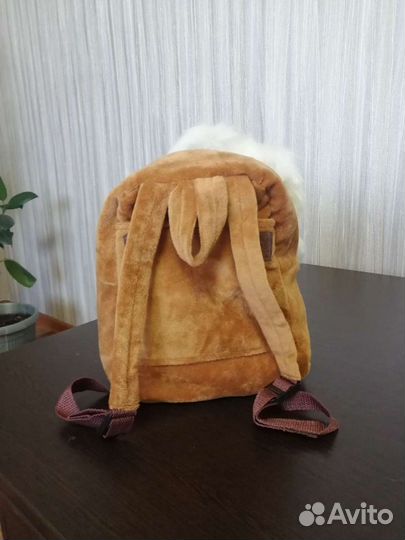 Рюкзак детский со съёмной игрушкой Барбоскины