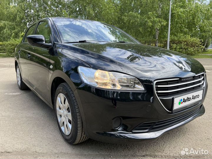 Peugeot 301 1.2 MT, 2013, 166 696 км