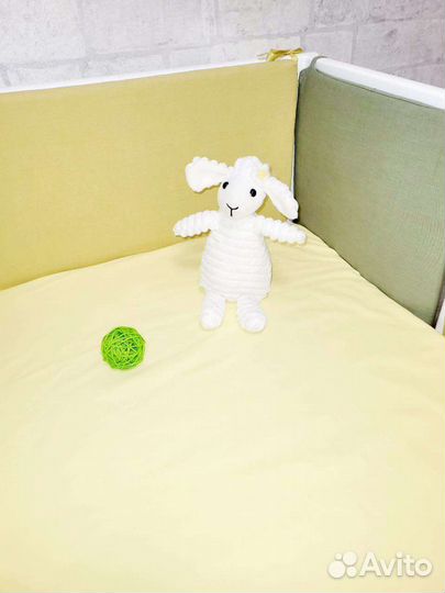 Бортики в детскую кроватку