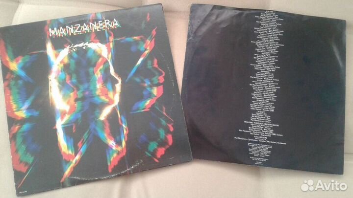 LP Manzanera* K-Scope, 1978, USA